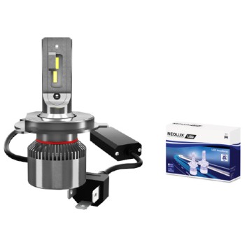 Boîte 2 ampoules LED H4 6000K