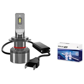 Boîte 2 ampoules LED H7 6000K