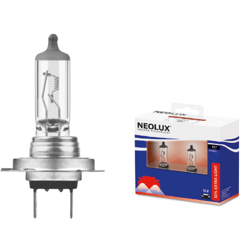  NEOLUX EXTRA LIGHT 50% H7 12V DUOBOX