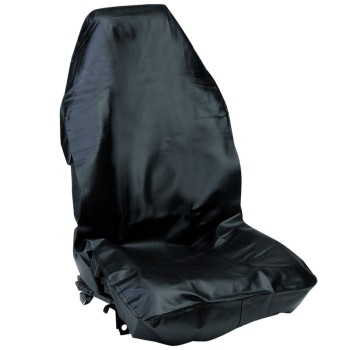 Housse de siège réutilisable Noire