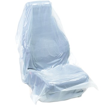 Rouleau 250 maxi-housses transparentes - 12 microns