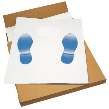 Carton 250 protège-tapis neutres