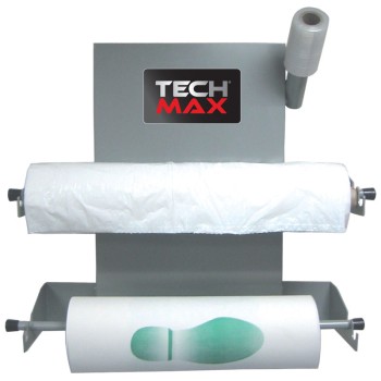 Dévidoir mural vertical pour 2 rouleaux