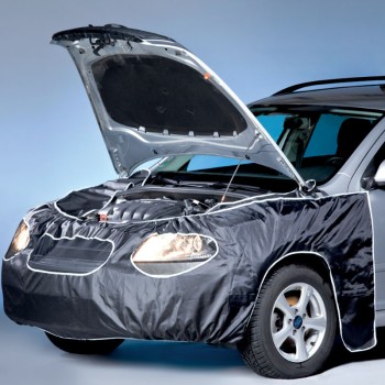Protection universelle facade auto velcro + crochets