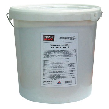 Seau absorbant minéral 30L terre attapulgite