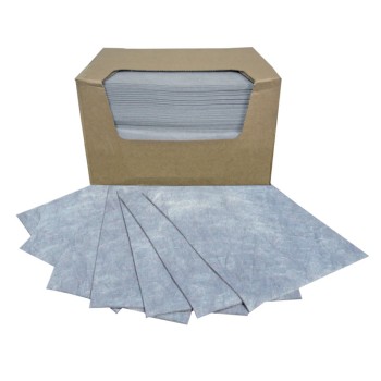 Carton 100 feuilles absorbant microfibre 40x52cm
