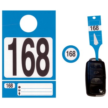 Boîte 300 kits marquage atelier bleu