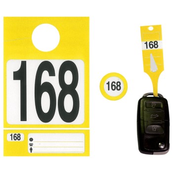 Boîte 300 kits marquage atelier jaune