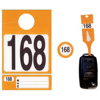 Boîte 300 kits marquage atelier orange