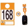 Boîte 300 kits marquage atelier orange