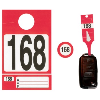 Boîte 300 kits marquage atelier rouge