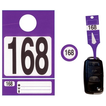 Boîte 300 kits marquage atelier violet