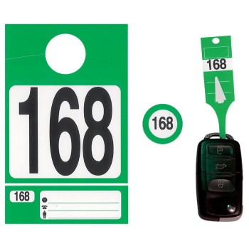 Boîte 300 kits marquage atelier vert