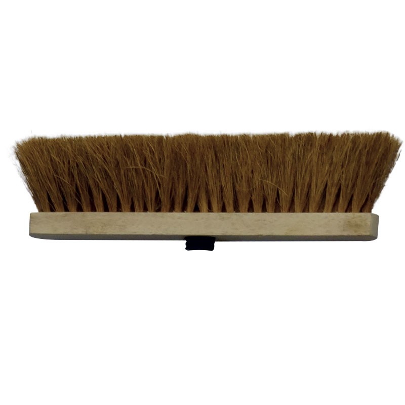 Balai coco 38 cm avec douille à vis D24