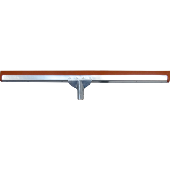 Raclette sol renforcée75 cm avec douille sans vis D23