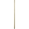 Manche bois D28 sans vis pour balai coco 80cm