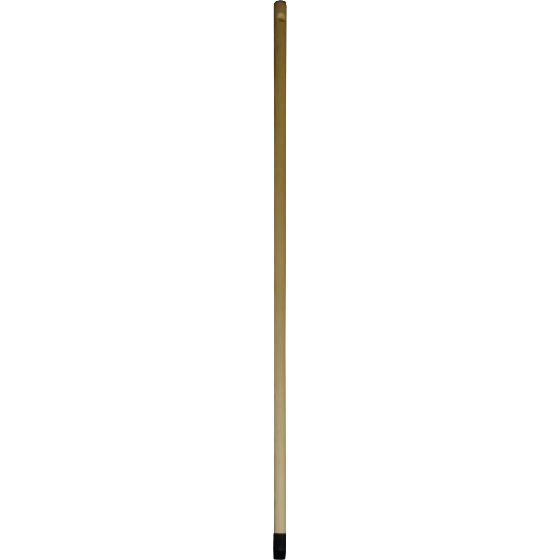 Manche bois D24 avec douille à vis pour balai coco 38cm
