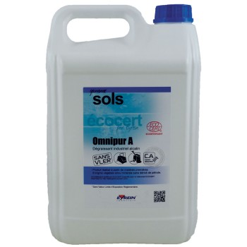 Bidon nettoyant sol Omnipur 5L