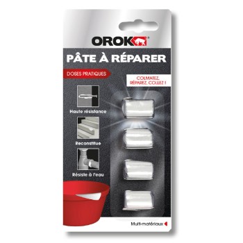 Doses pâte à réparer 4x5g