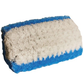 Brosse de lavage grand angle avec jet d'eau