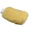 Gant de lavage acrylique Beige
