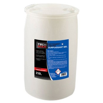  ABNET Nettoyant jantes gel 210 litres