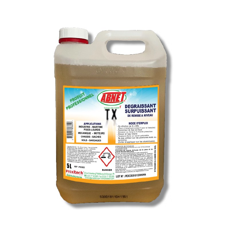 TX Nettoyant rénovateur 5L