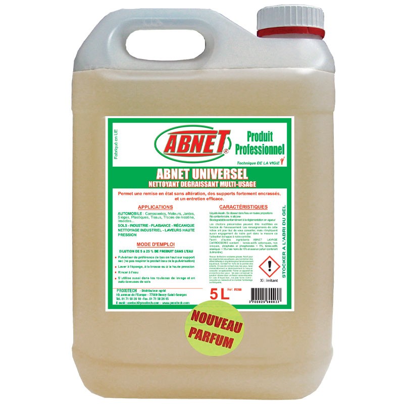 Nettoyant universel concentré 5L
