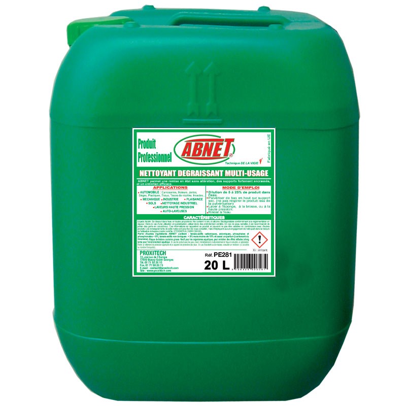 Nettoyant universel concentré 20L