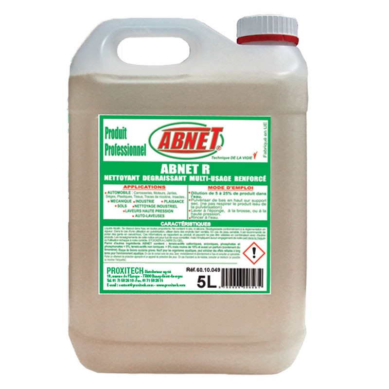 R Nettoyant universel concentré 5L