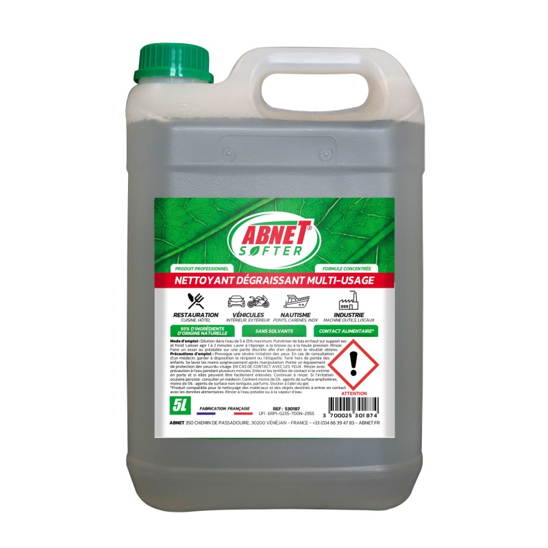 Nettoyant universel SOFTER 20L