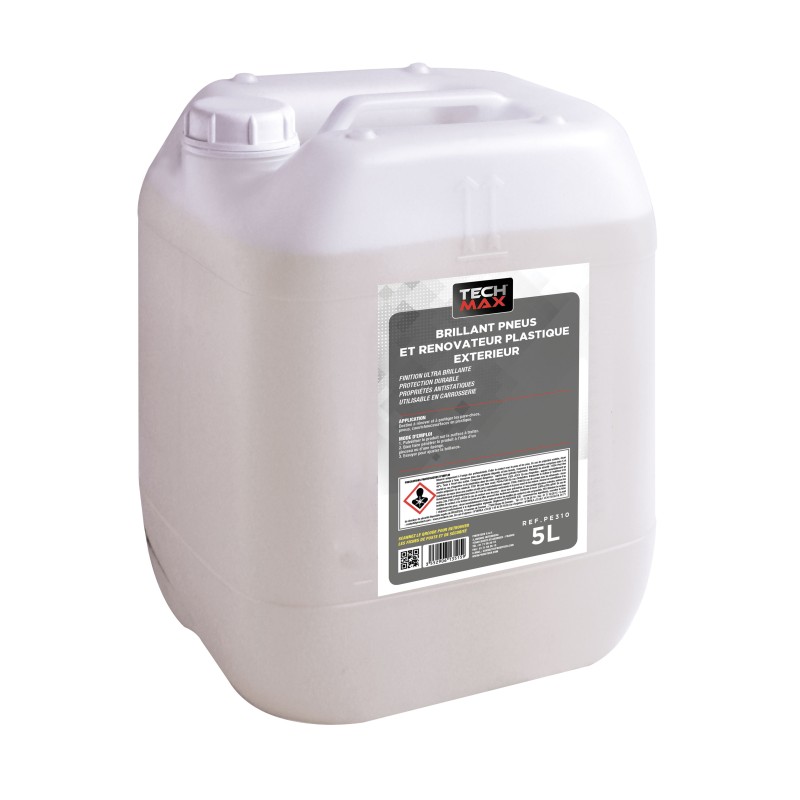 Brillant pneu/Rénovateur plastique extérieur - 5L