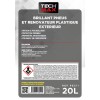  Brillant pneus à pulvériser sur support humide ou sec - 20L