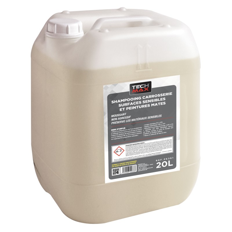 Shampoing peinture mate - 20L