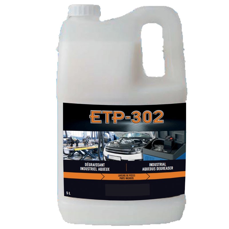  ETP302 Dégraissant écolo nettoyage pièces 5L