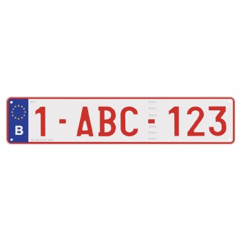 Kit (plaque + fond) Belge prépercé standard 110x520
