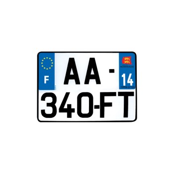 Plaque SIV carrée 200 x 275