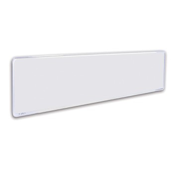  Plaque SIV standard 110 x 520