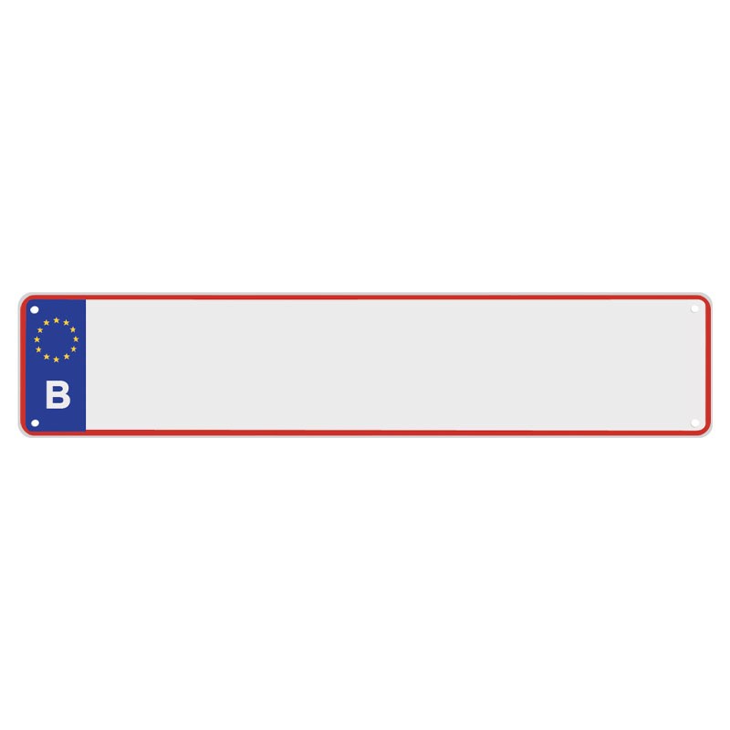 Fond BELGE standard 110 x 520 (nouvelle législation)