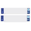 Jeu de 2 fonds (1 fond standard + 1 fond RS) SIV 01