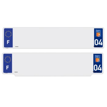Jeu de 2 fonds (1 fond standard + 1 fond RS) SIV 04