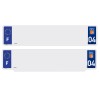 Jeu de 2 fonds (1 fond standard + 1 fond RS) SIV 04