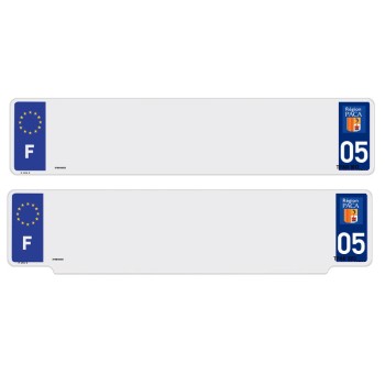 Jeu de 2 fonds (1 fond standard + 1 fond RS) SIV 05