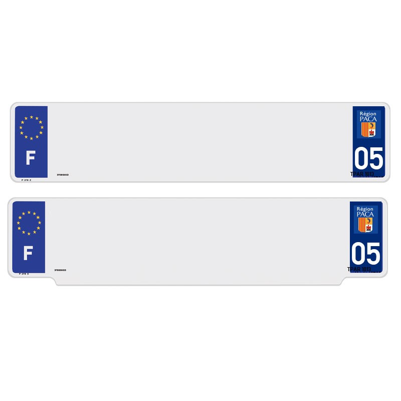 Jeu de 2 fonds (1 fond standard + 1 fond RS) SIV 05