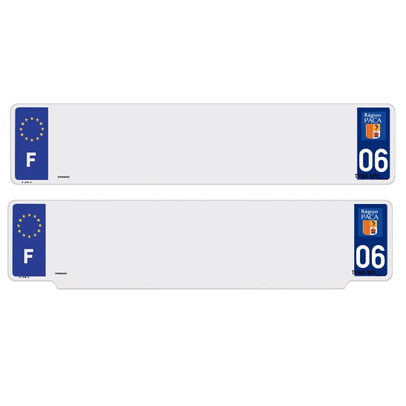 Jeu de 2 fonds (1 fond standard + 1 fond RS) SIV 06