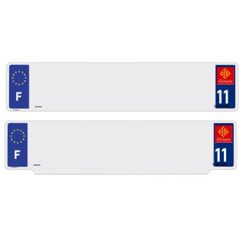 Jeu de 2 fonds (1 fond standard + 1 fond RS) SIV 11