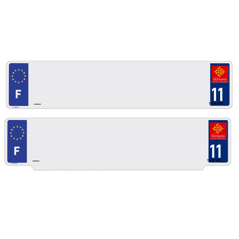 Jeu de 2 fonds (1 fond standard + 1 fond RS) SIV 11