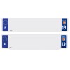 Jeu de 2 fonds (1 fond standard + 1 fond RS) SIV 13