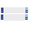 Jeu de 2 fonds (1 fond standard + 1 fond RS) SIV 26