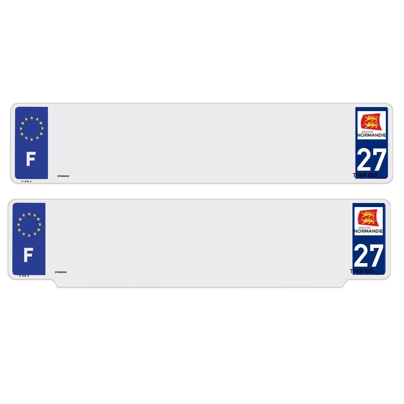 Jeu de 2 fonds (1 fond standard + 1 fond RS) SIV 27